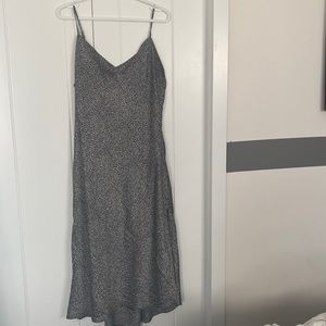 Midi Silk Abercrombie Dress